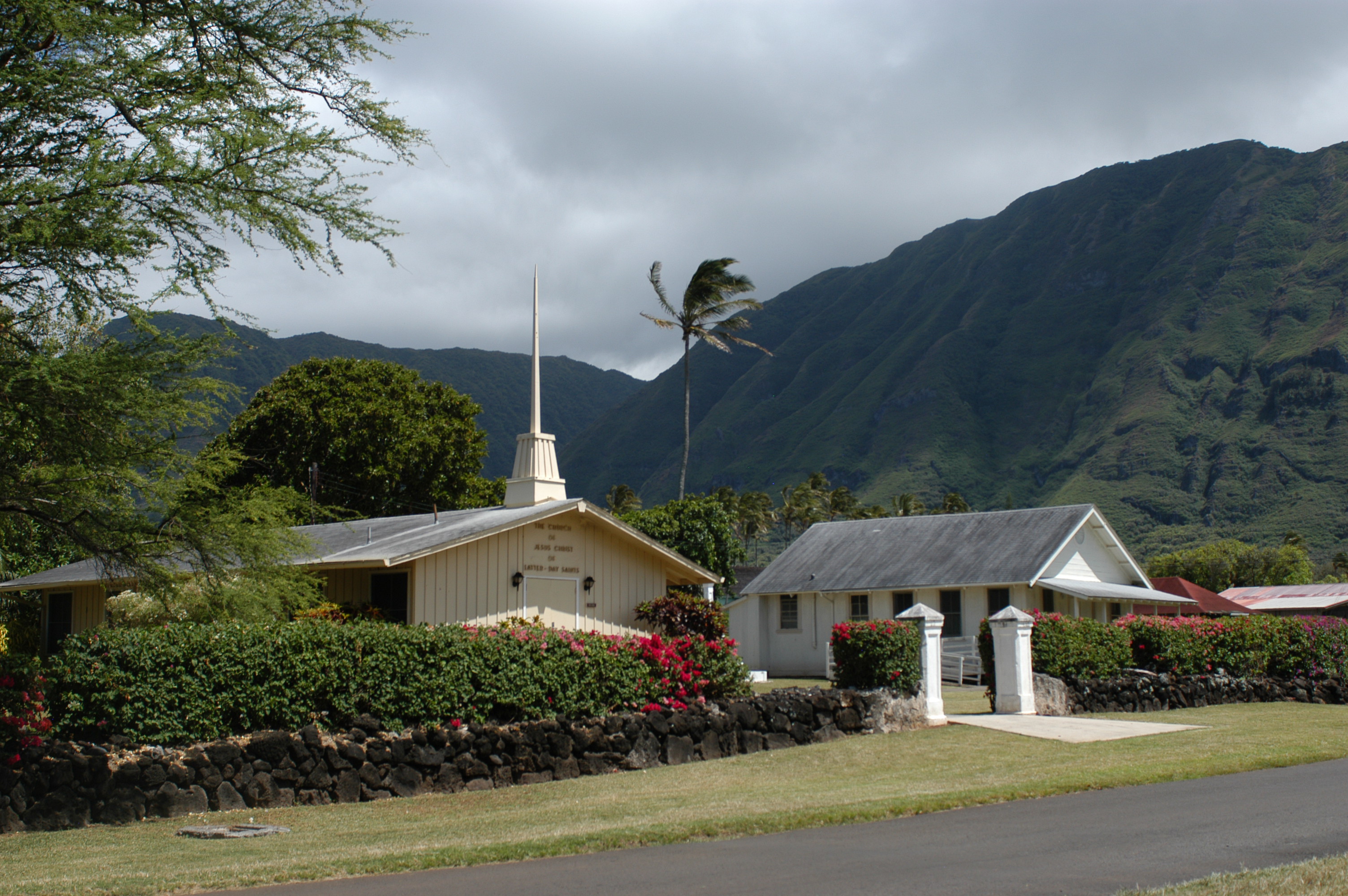 chapel and social hall