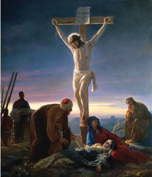 The Crucifixion.