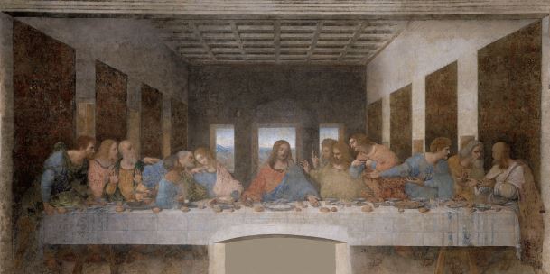 The Last Supper, painting by Leonardo da Vinci