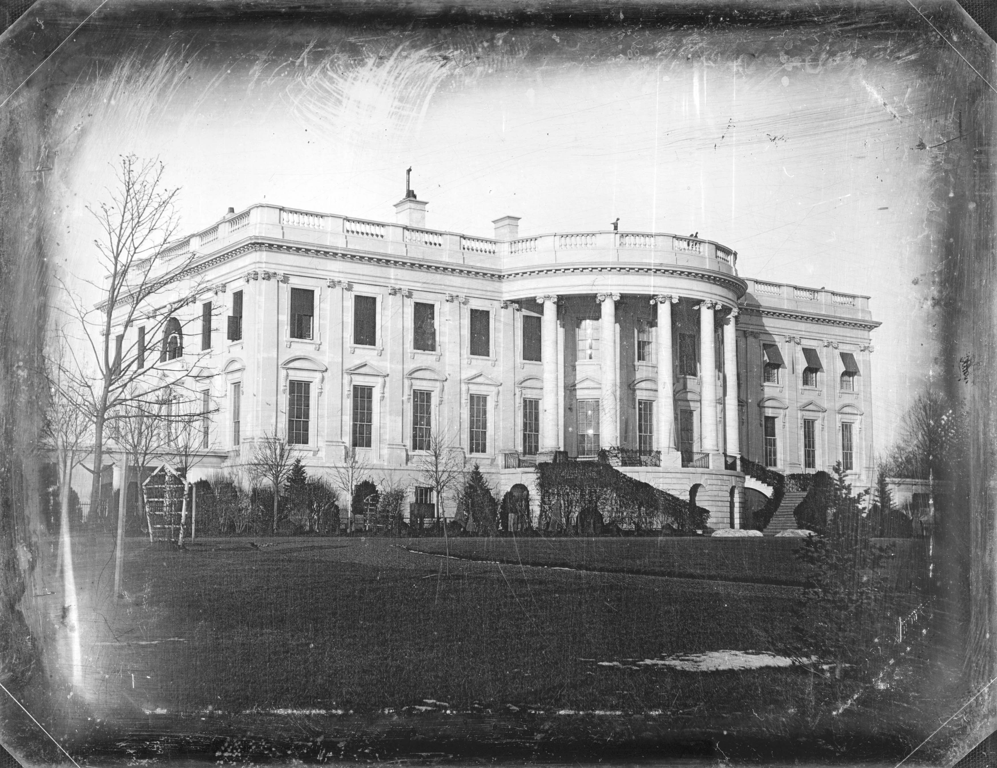 the white house