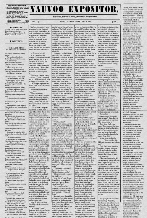 Nauvoo Expositor