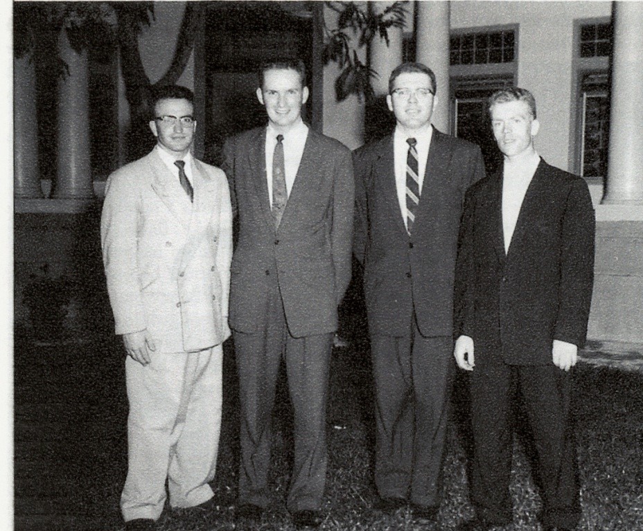 First four missionaries to Taiwan