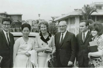 President Harold B. Lee visits Taiwan