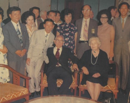 Kimball visits Taiwan