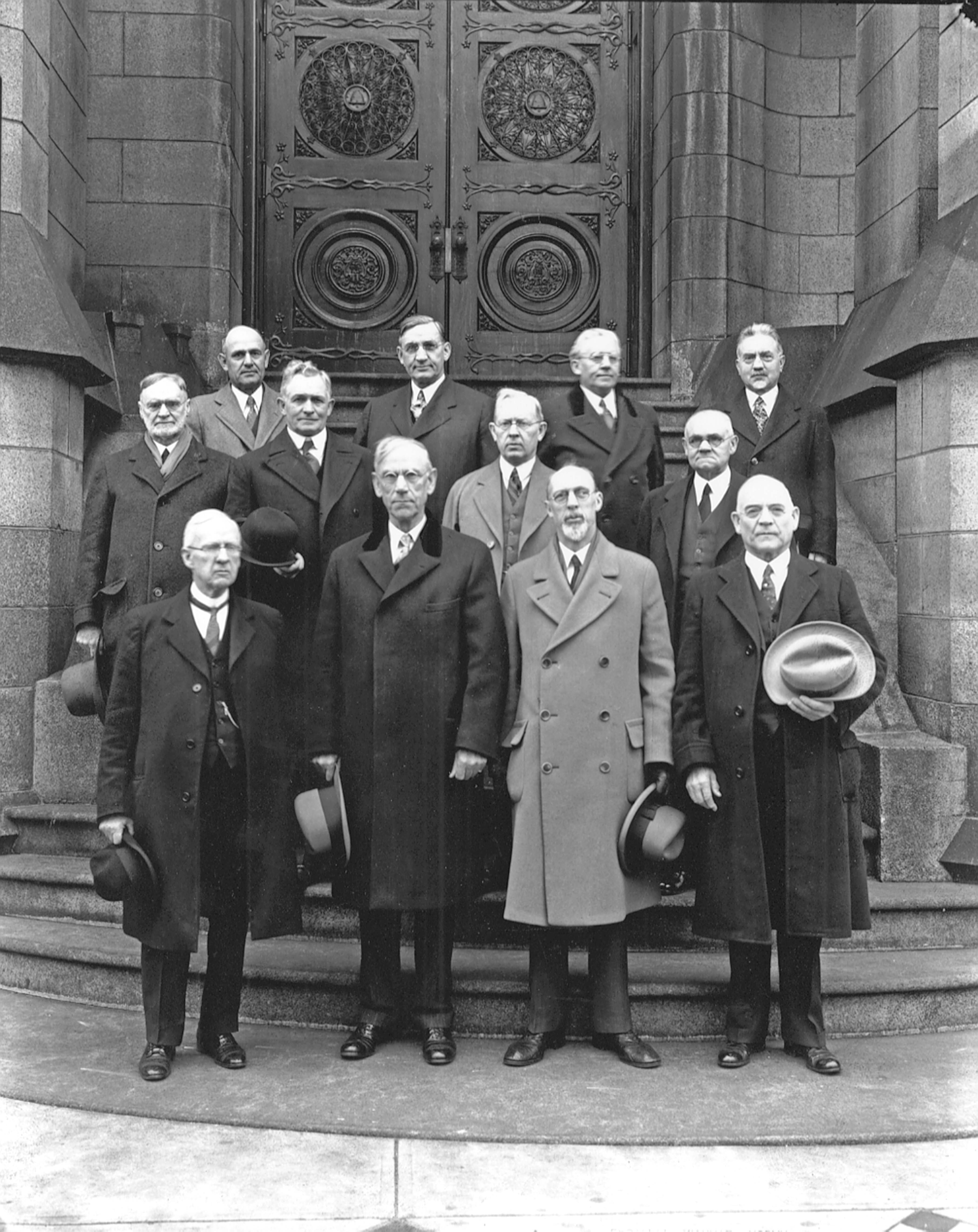 The Quorum of the Twelve Apostles in 1931