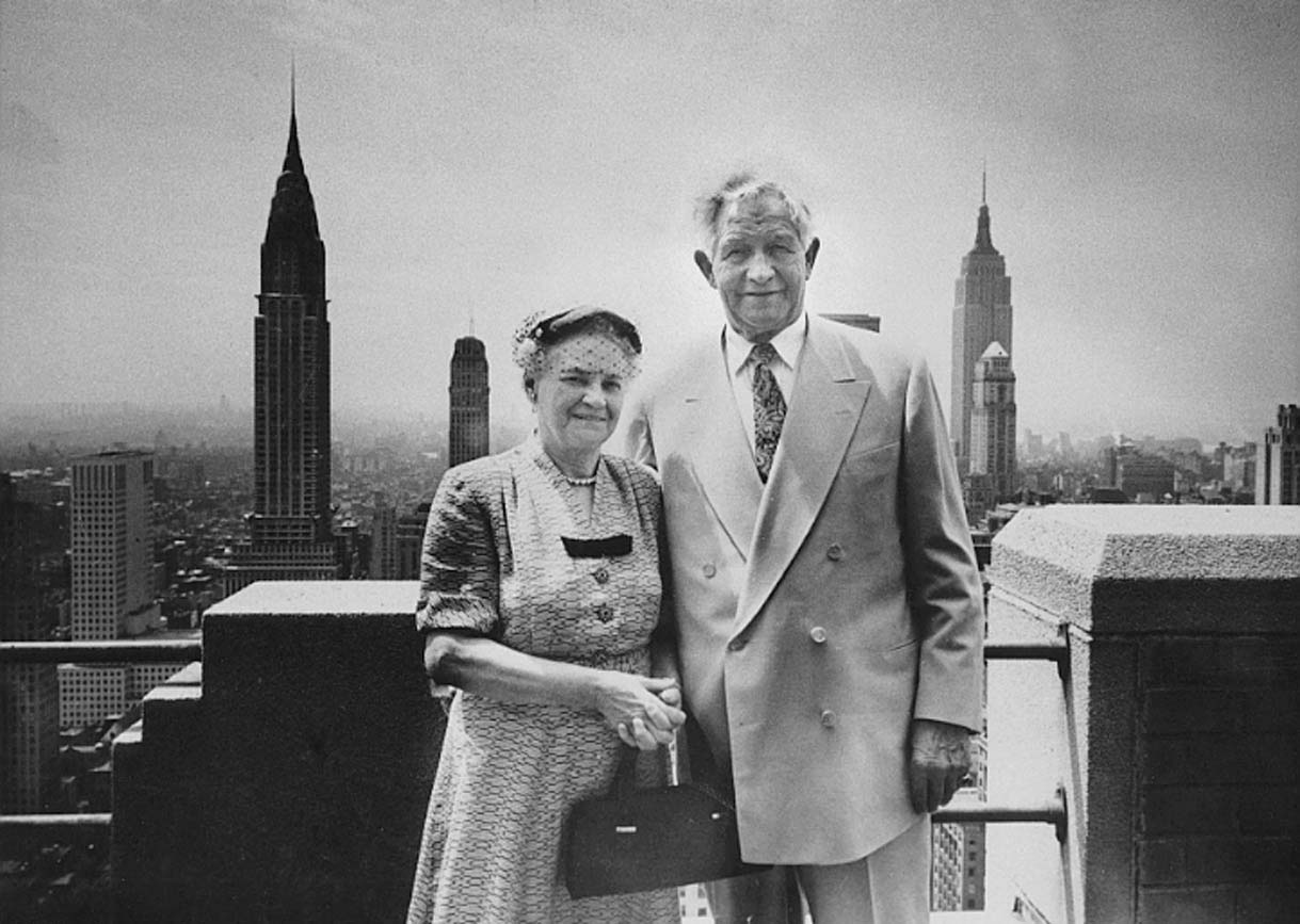David O. McKay and wife, Emma Ray