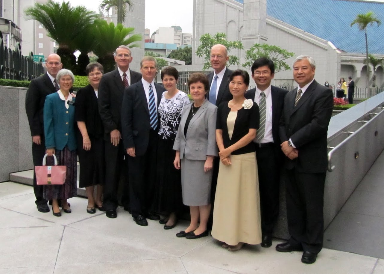 a group of people with elder bednar