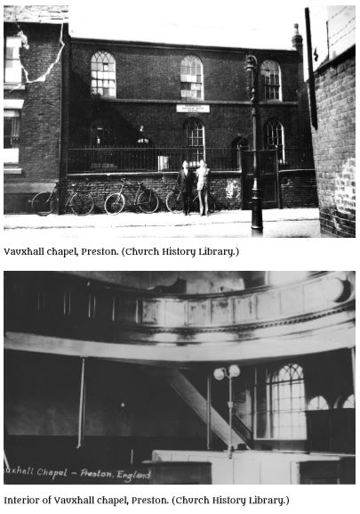 photos of Vauxhall chapel in Preston