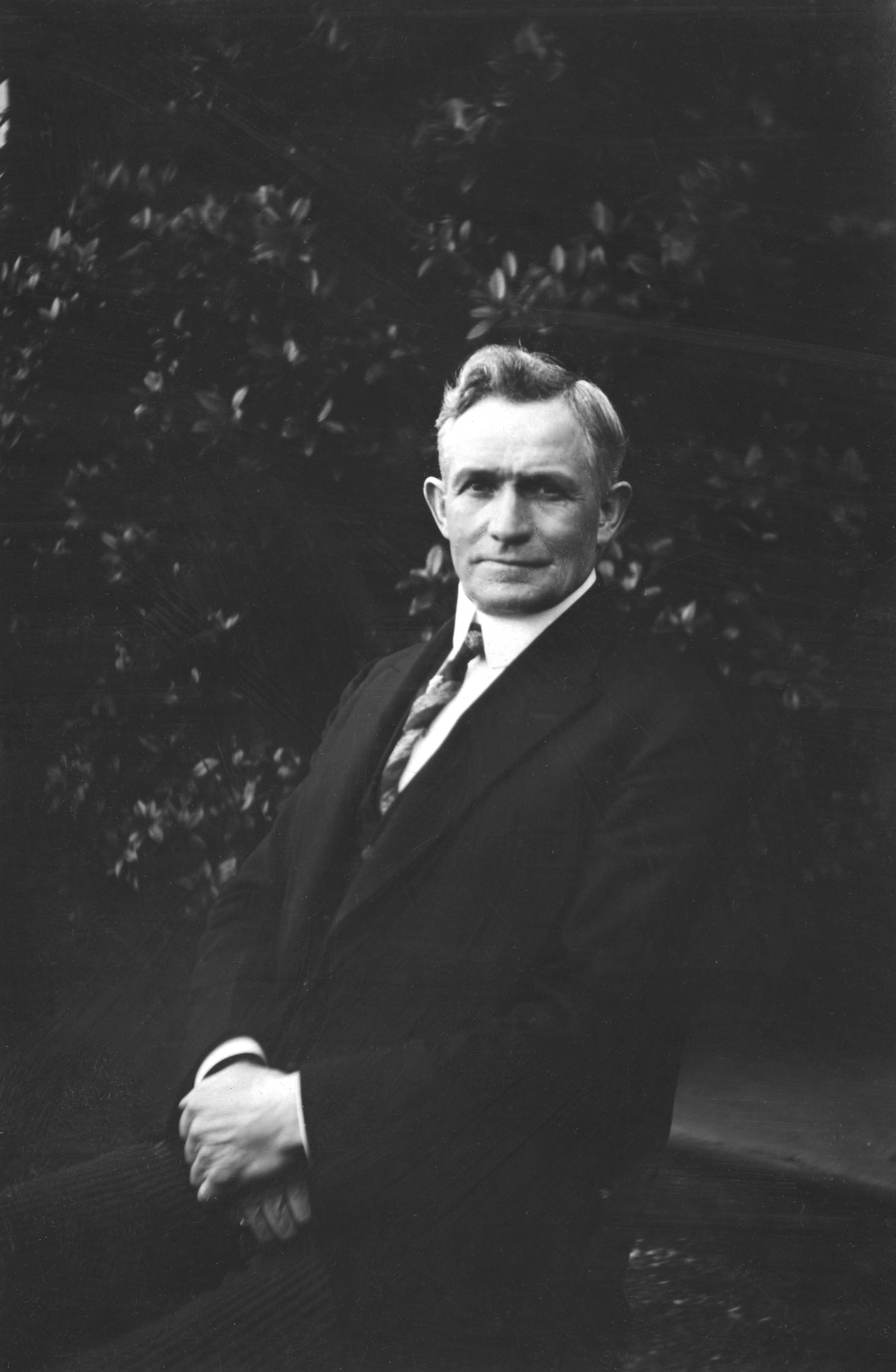 David O. McKay as mission president