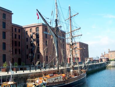 Albert dock