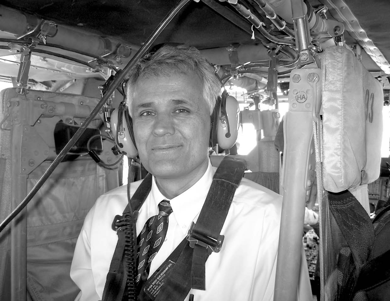 Elder William Jackson’s employment as a U.S. Foreign Service physician enabled him to travel throughout Afghanistan. Courtesy of Mark Allison.
