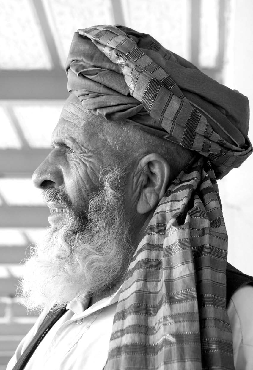 Even though Afghanistan has known only war for several generations now, many people remain resilient and optimistic about their future. Courtesy of J. Joseph DuWors.