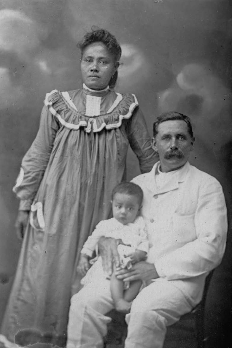 Jacob and Vika Olsen. Alfred Kofoed collection courtesy of Perry Special Collections.