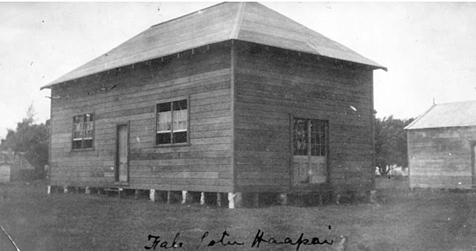 Ha‘apai chapel. Courtesy of Viliami Toluta‘u.