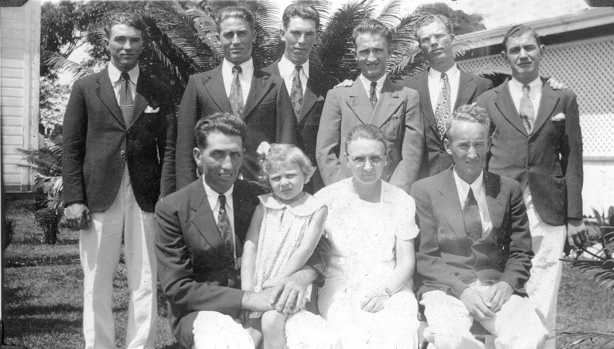 President Emile C. and Sister Evelyn C. Dunn. Donald Anderson collection courtesy of Lorraine Morton Ashton.