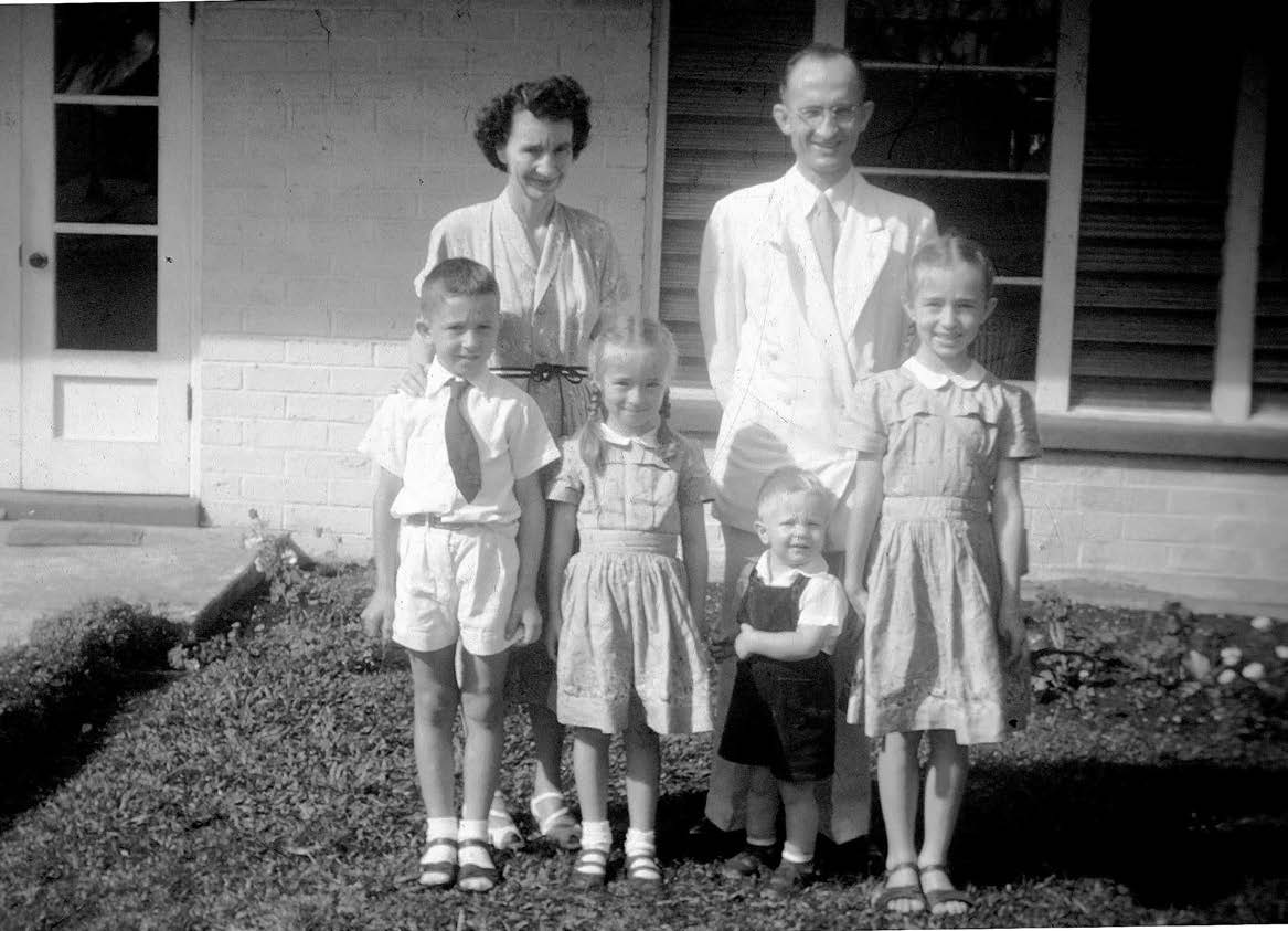 Ermel J. Morton and family. Courtesy of Lorraine Morton Ashton.