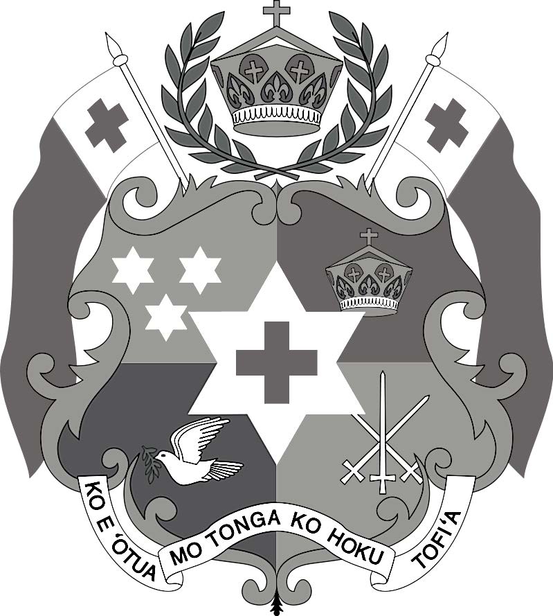 Royal seal of the Kingdom of Tonga. Wikimedia.