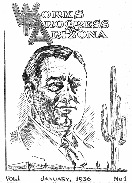 FDR's Federal Writers' Project in Arizona.