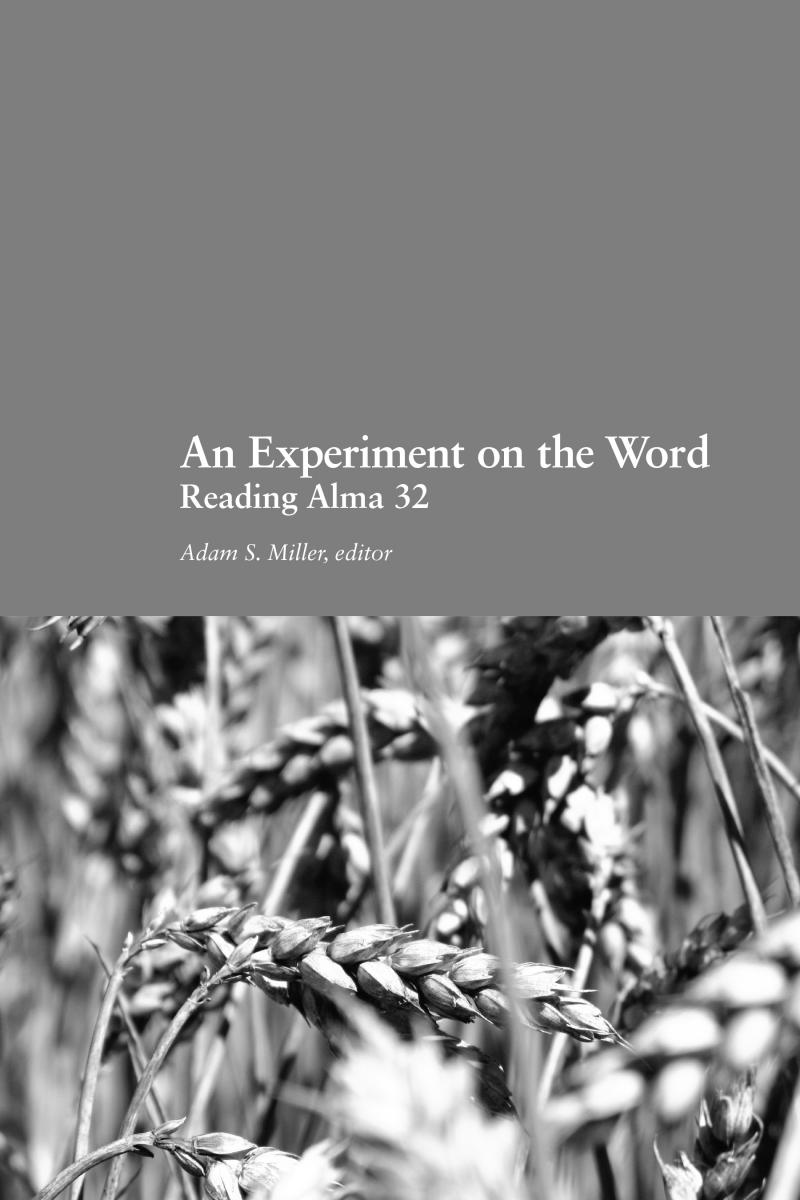 "An experiment on the word" Book cover