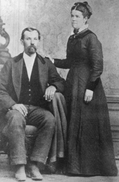 John and Lois Bushman.