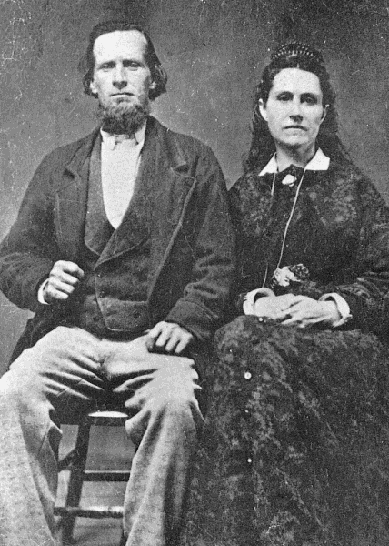 Ebenezer and Mary Ann Park Bryce.