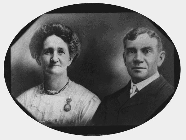 William and Catherine Burton.