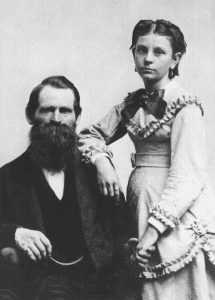 Mary Louisa Whitmore and Samuel Price.