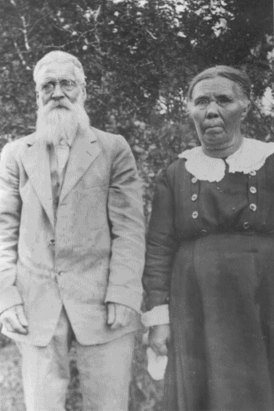 Joseph Smith Durfee and Ruth Ann Robinson.