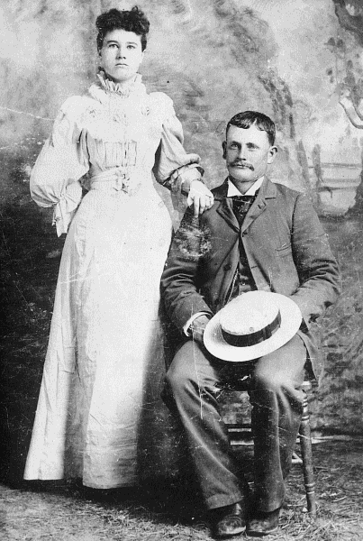 Edith Fuller and William Thomas McClendon.