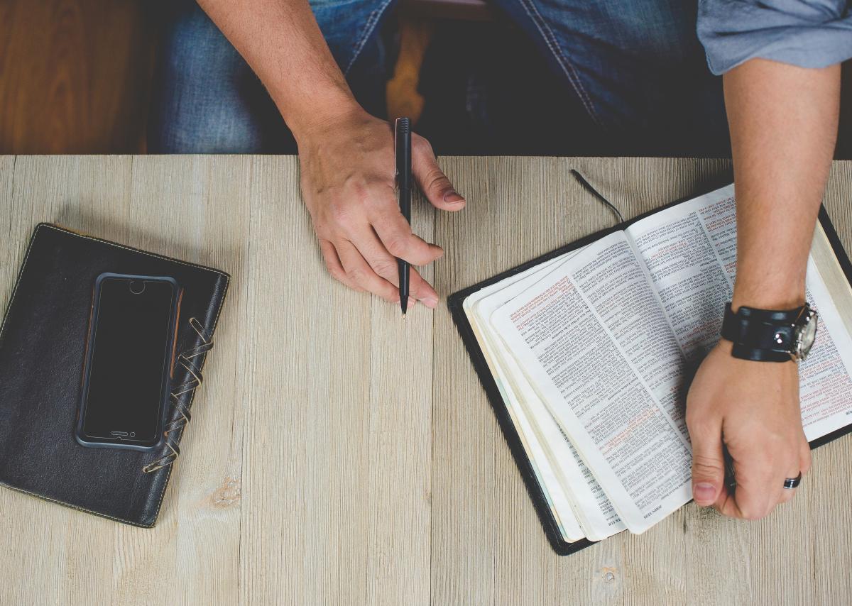 studying the scriptures