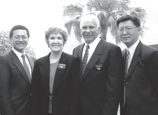First CES Missionaries in Taiwan
