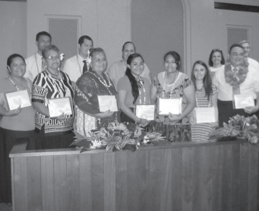 French Polynesian Pathway Graduation