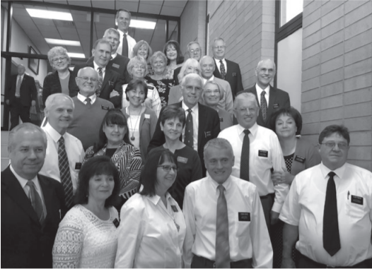 Senior Missionaries at the MTC