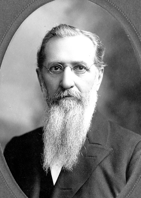 Becoming Church President in 1901, Joseph F. Smith continued to speak of the need for more temples to bless members far removed from Utah. Photo by C. R. Savage courtesy of Church History Library.