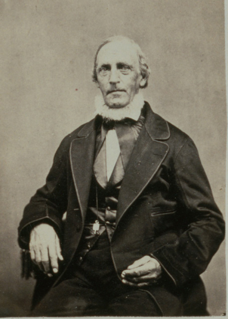 Before becoming an electioneer, Levi Jackman experienced the horror of the Missouri persecutions. Sutterley Bros. photo ca. 1865–73 courtesy of Church History Library.