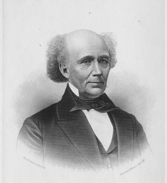 Wise and politically connected, Dr. John M. Bernhisel was one of few political veterans available to assist with Joseph’s presidential campaign. Photograph by George Q. Cannon and Sons (ca. 1890) of an undated engraved portrait by E. G. Williams and Bros. Courtesy of Church History Library.