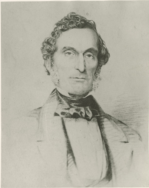 Known as the “wisest man in Nauvoo,” Daniel Spencer led an effective campaign in Massachusetts. Image of undated engraved portrait courtesy of Church History Library.