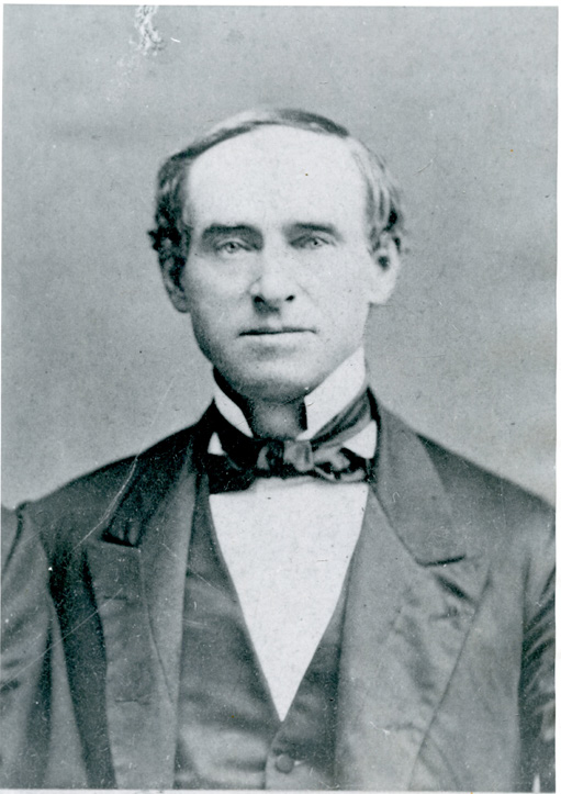 As a campaign president, Charles W. Wandell feverishly crisscrossed New York state attending and speaking at electioneer conferences. Courtesy of the Community of Christ.