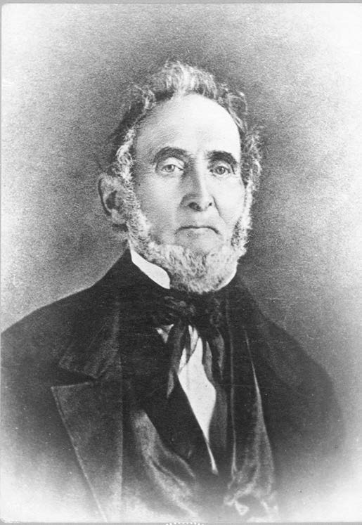 Despite having been Joseph’s running mate, Sidney Rigdon was unable to persuade many electioneers to follow him. C. R. Savage photo of earlier engraving courtesy of Church History Library.