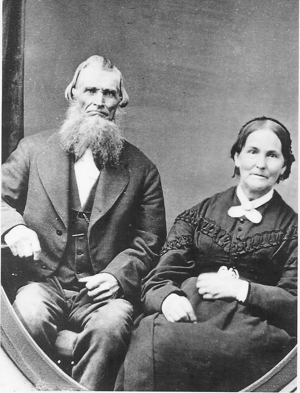 Israel and Elizabeth Barlow courageously sacrificed throughout their lives to build up Zion’s theodemocracy. Courtesy of Israel Barlow Family Association.