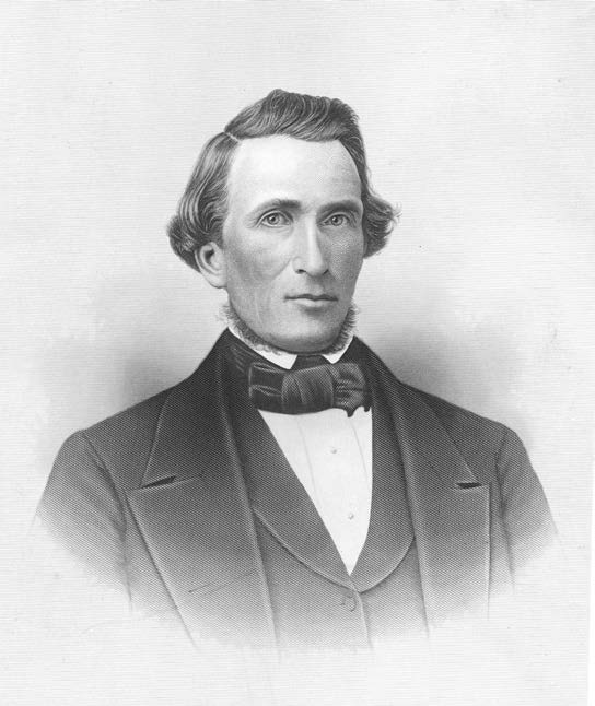 Jedediah M. Grant, a former electioneer and later a member of the First Presidency and mayor of Salt Lake City, led the Reformation, a constant effort that eventually cost him his life. Courtesy of Church History Library.