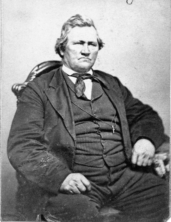 Former electioneer Zenos H. Gurley declared a revelation to “reorganize” the church and later ordained Joseph Smith III as president of the Reorganized Church of Jesus Christ of Latter Day Saints. 1868 photo by R. Thompson courtesy of the Community of Christ.