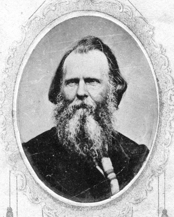 George P. Dykes presided over Indiana during Joseph’s campaign, became a prolific missionary in Europe, and for a time headed the RLDS Church in Utah. Photo by Olson and Kearney courtesy of the Community of Christ.