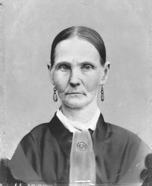 Nancy Naomi Tracy, the lone female electioneer in 1844, lamented in 1896 the passing of the theodemocratic Zion that she and her peers had labored a half century to produce. Portrait ca. 1860s courtesy of Church History Library.