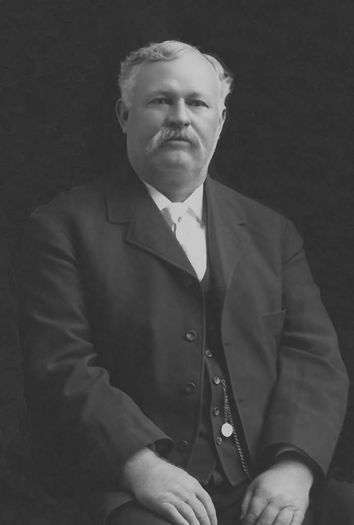 Samuel E. Woolley was called to preside over the Hawaii Mission and to manage the Lāʻie Plantation from 1895 to 1919. During this time, Church membership doubled and plantation productivity increased nearly tenfold. Both the spiritual and monetary strength of the mission would be large factors in building a temple in Hawaiʻi. Courtesy of Church History Library.