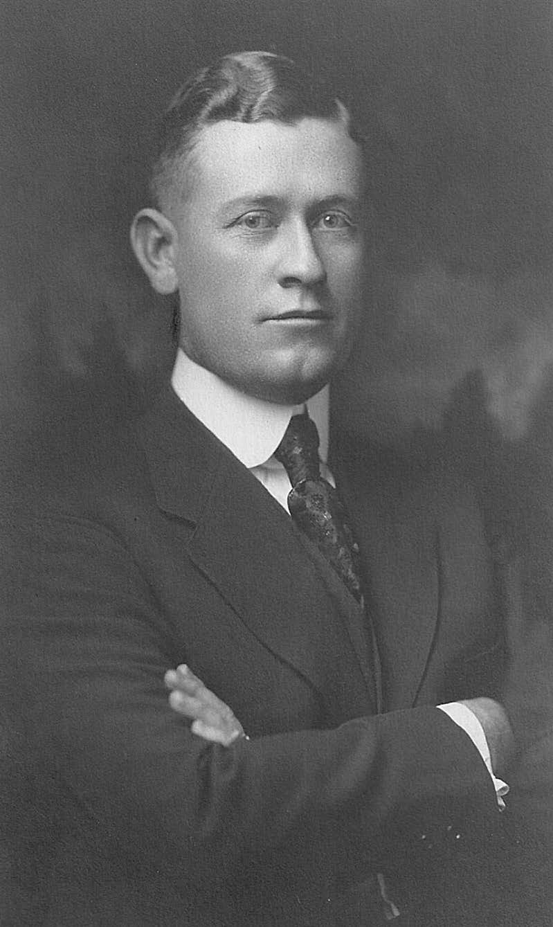 Ralph E. Woolley filled the role of general contractor and played an important role in the temple’s construction from start to finish. Courtesy of BYU–Hawaii Archives.
