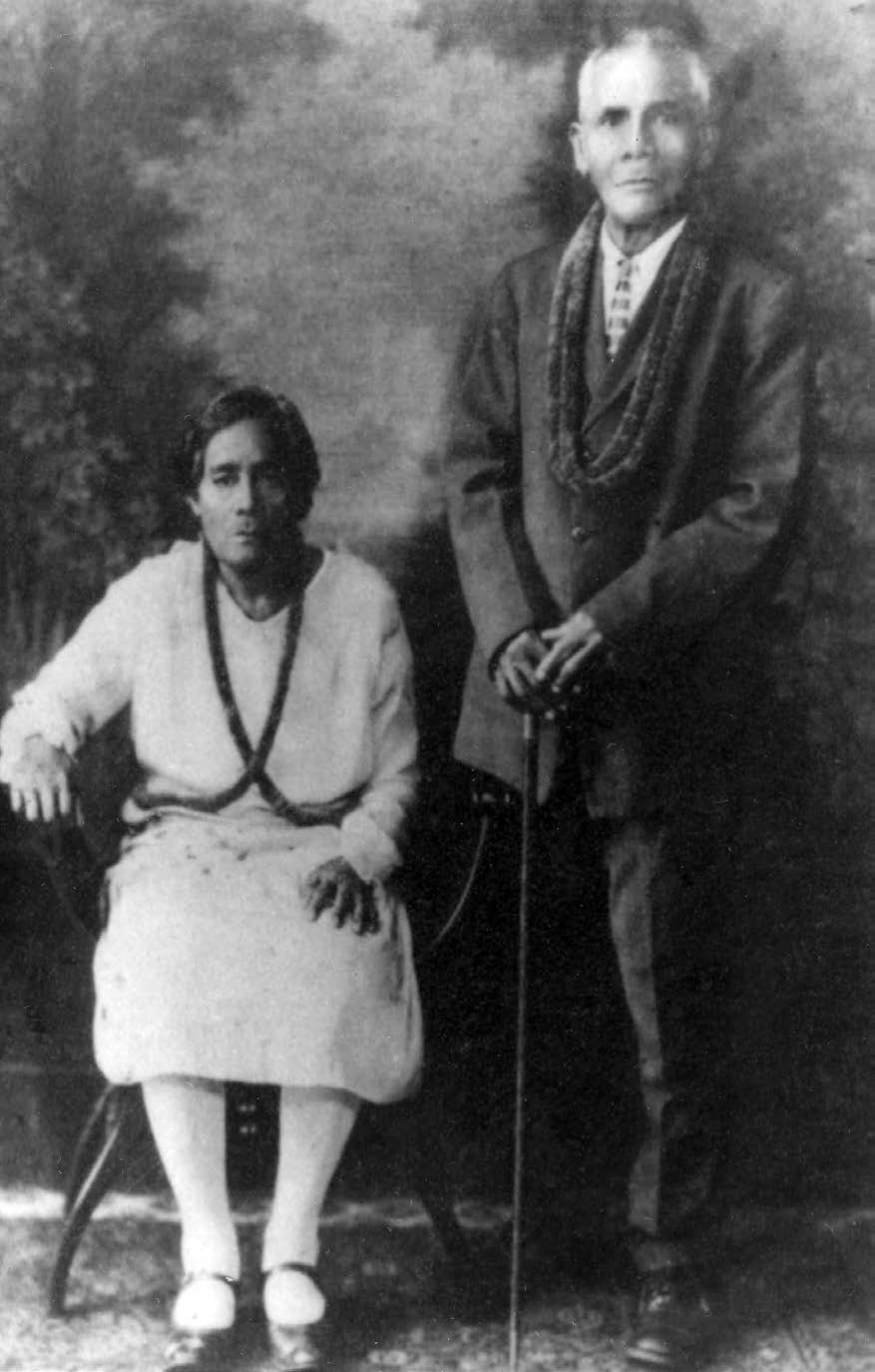 Called by their mission president to attend the Hawaii Temple, Toai and Opapo Fonoimoana moved their family from Western Samoa to American Samoa, where they lived for five years to meet the residency requirements and raise the needed money to attend the temple. Courtesy of BYU–Hawaii Archives.