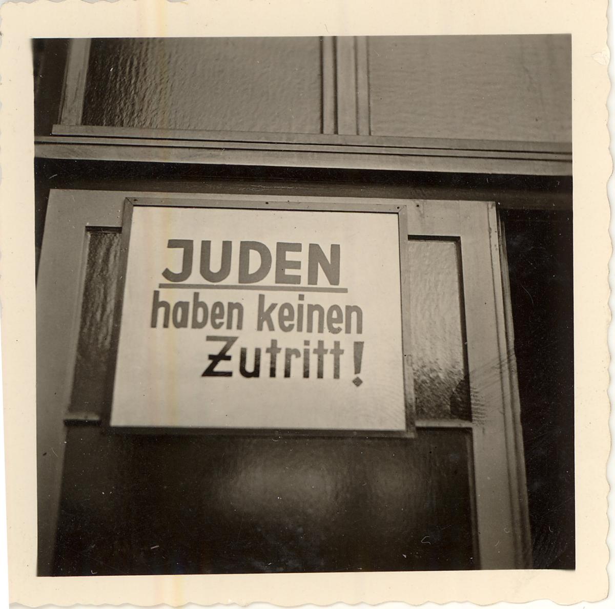sign in german