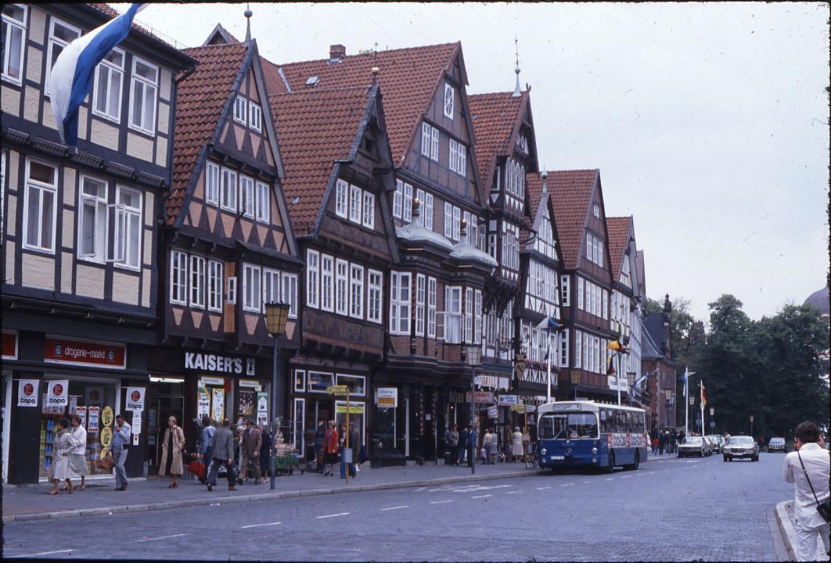 Old German Buildings