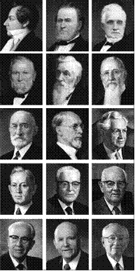 lds prophets names